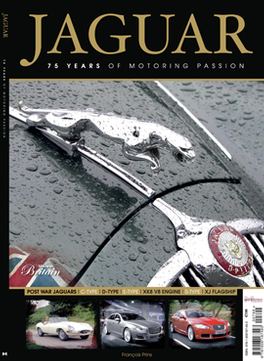 Jaguar 75 Years Magazine