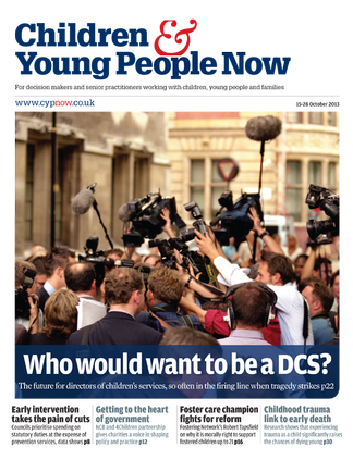 Children and Young People Now Magazine