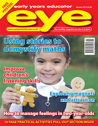 Early Years Educator Magazine