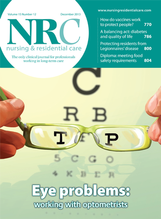 Nursing and Residential Care Magazine