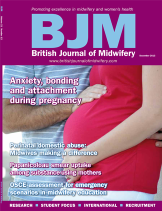 British Journal of Midwifery Magazine