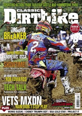 Classic Dirt Bike Magazine