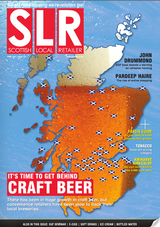 SLR Scottish Local Retailer Magazine