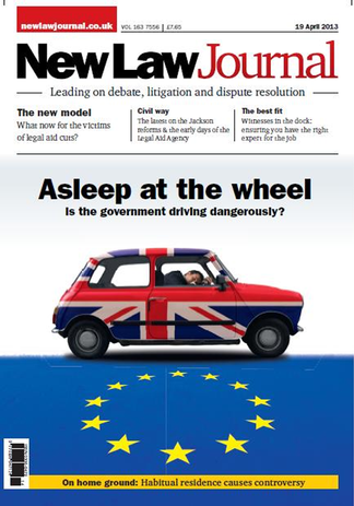 New Law Journal Magazine New Law Journal Magazine