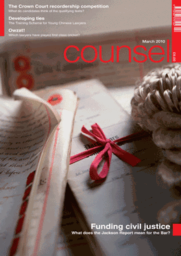 Counsel Magazine Counsel Magazine
